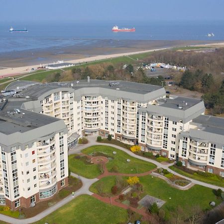 Kurpark-Residenz 203 Appartement Cuxhaven Buitenkant foto