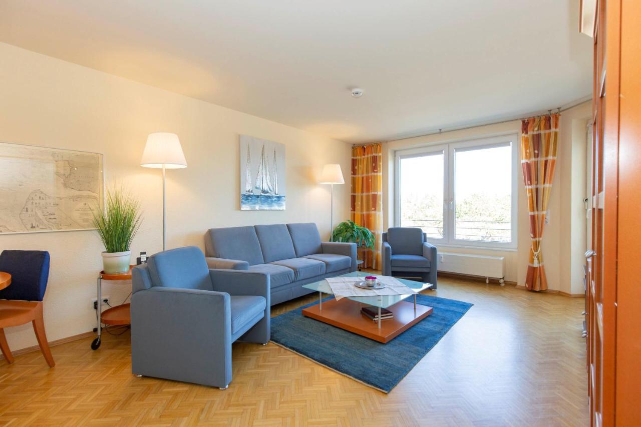 Kurpark-Residenz 203 Appartement Cuxhaven Buitenkant foto