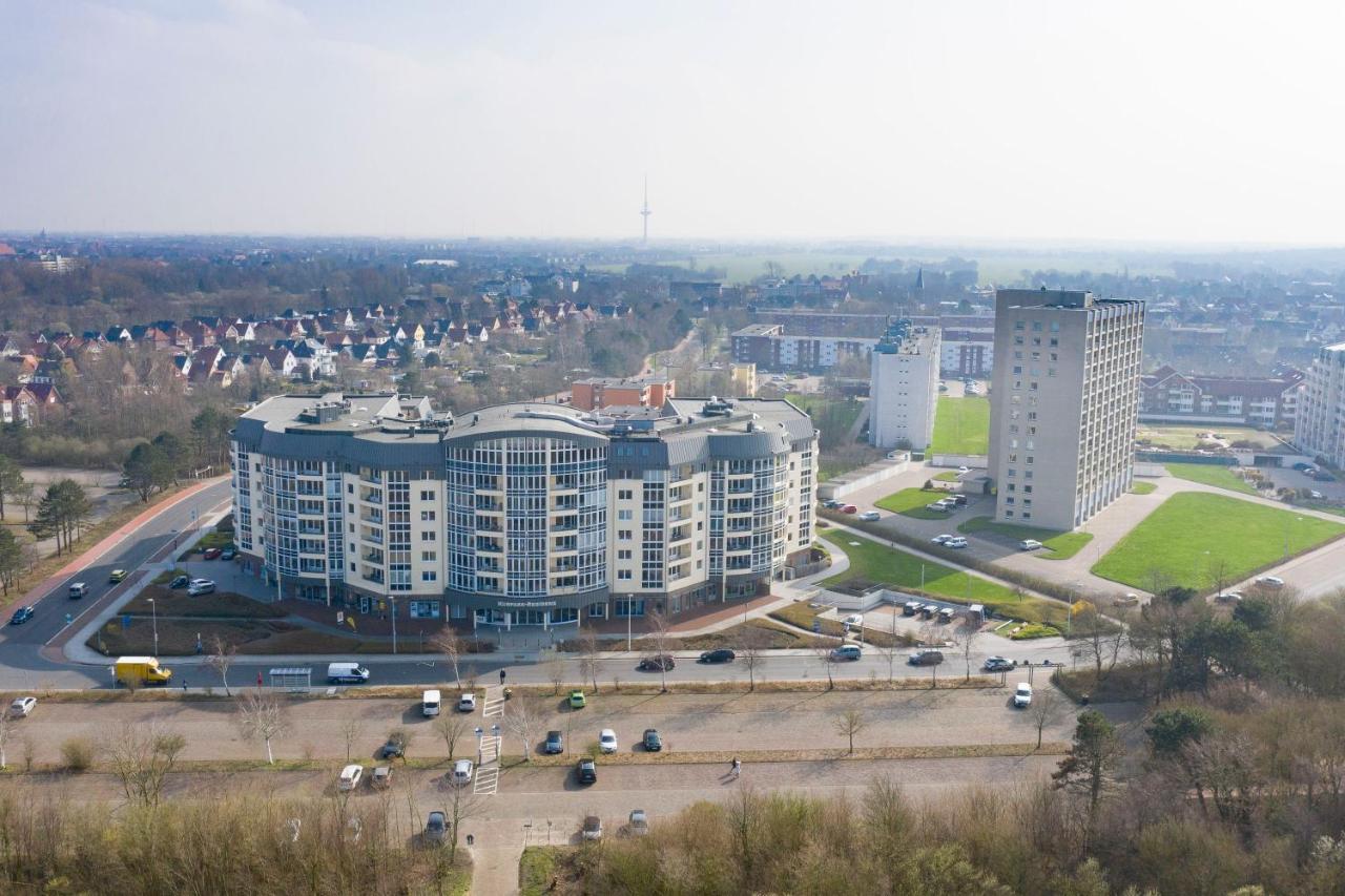 Kurpark-Residenz 203 Appartement Cuxhaven Buitenkant foto