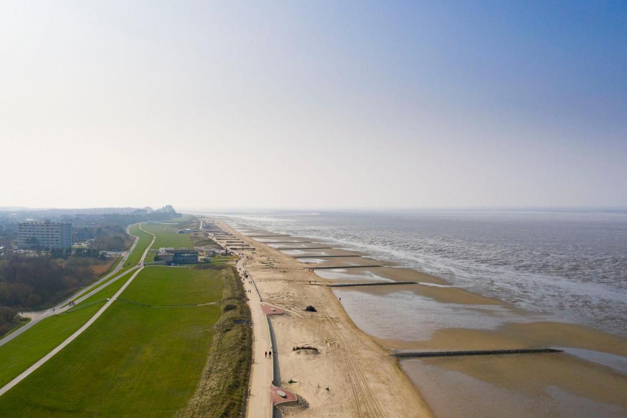 Kurpark-Residenz 203 Appartement Cuxhaven Buitenkant foto