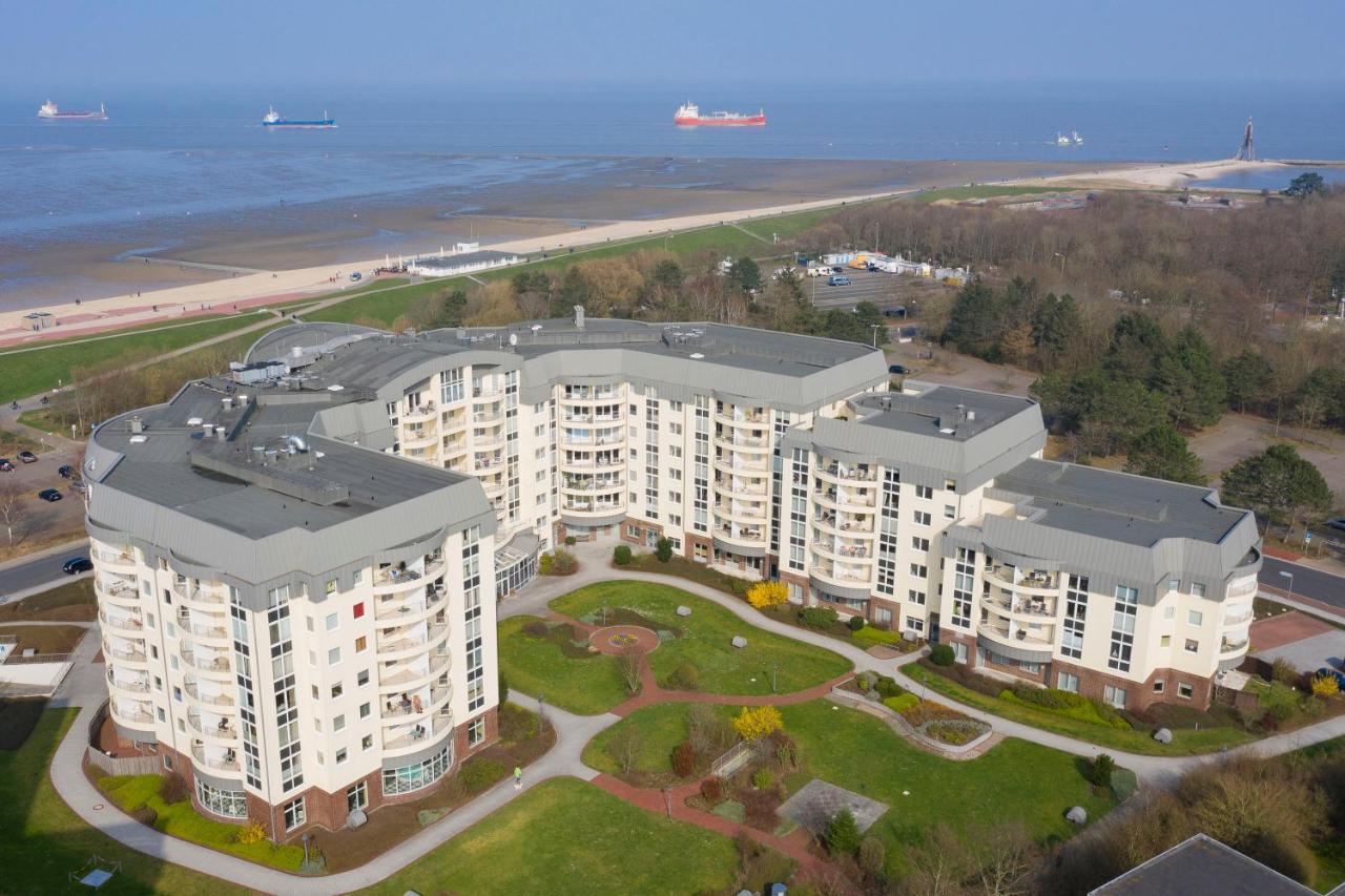 Kurpark-Residenz 203 Appartement Cuxhaven Buitenkant foto