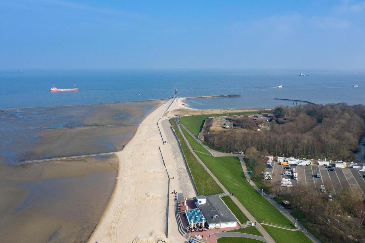 Kurpark-Residenz 203 Appartement Cuxhaven Buitenkant foto